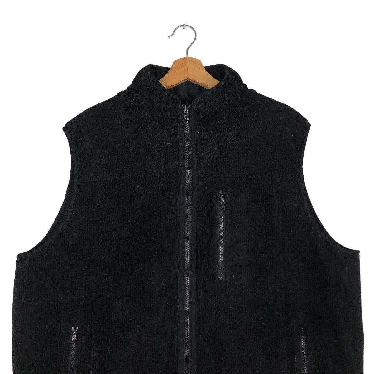 Japanese Brand 🔥Vtg Fleece Vest Designer Mario Giorgi Italy Size US L / EU 52-54 / 3 - 3 Thumbnail