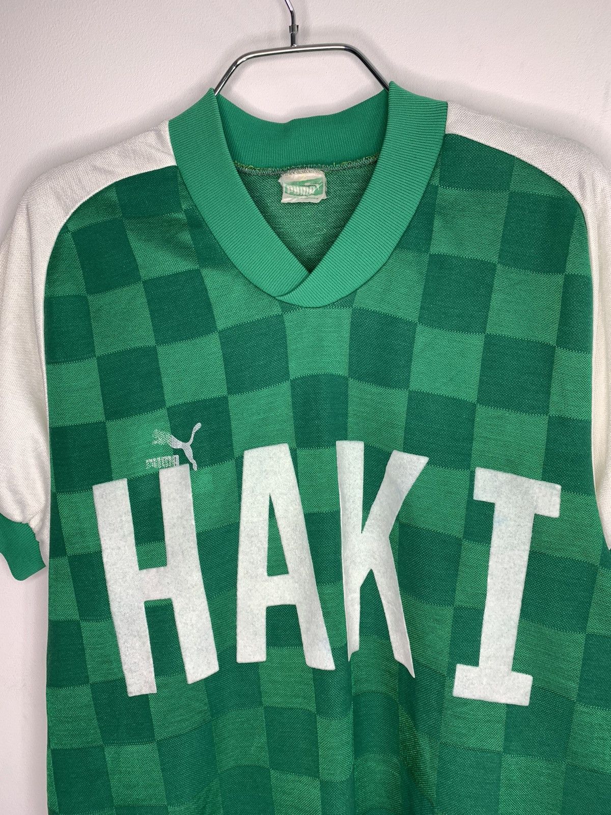 Puma × Vintage Vintage Puma Haki West Germany #6 Jersey M/L Size Size US M / EU 48-50 / 2 - 3 Thumbnail