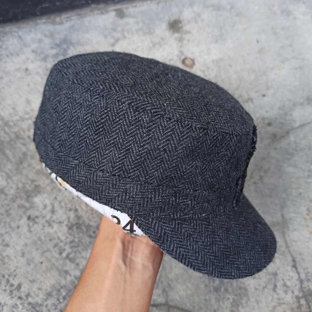 14th Addiction Sick distressed skull logo cadet hat Size ONE SIZE - 6 Thumbnail