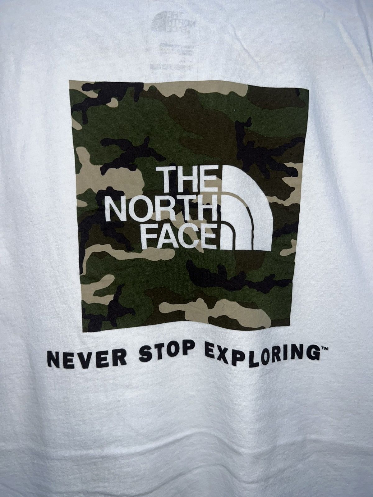 The North Face The North Face Army Never Stop Exploring Tee Size US M / EU 48-50 / 2 - 4 Thumbnail