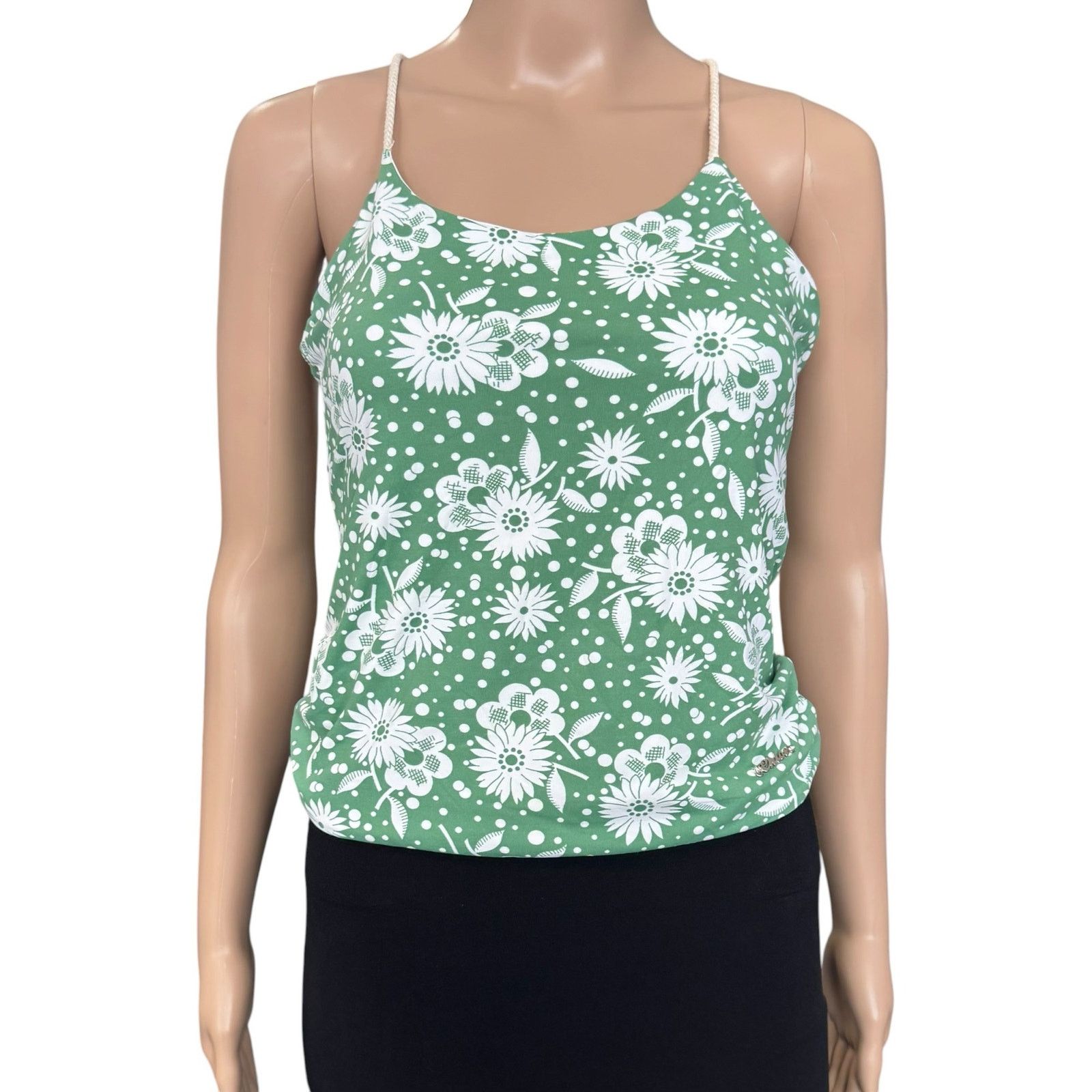 Chloe Chloe Mare Donna Floral Tank Top Size S / US 4 / IT 40 - 1 Thumbnail