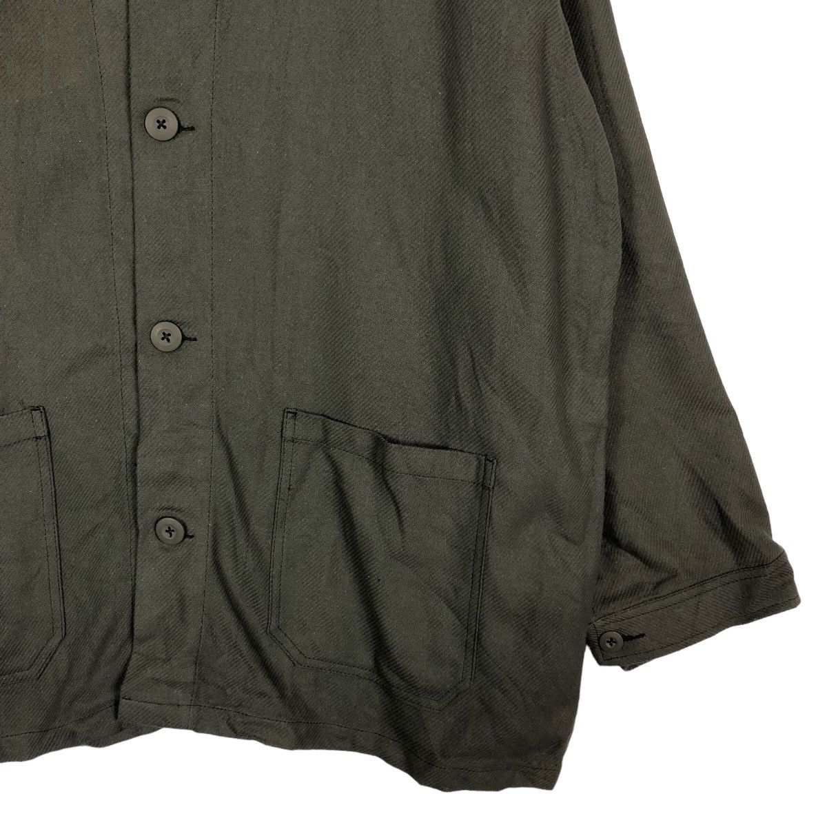 Japanese Brand 🔥Vintage Converse All Star Chore Jacket Military Design Size US L / EU 52-54 / 3 - 5 Thumbnail