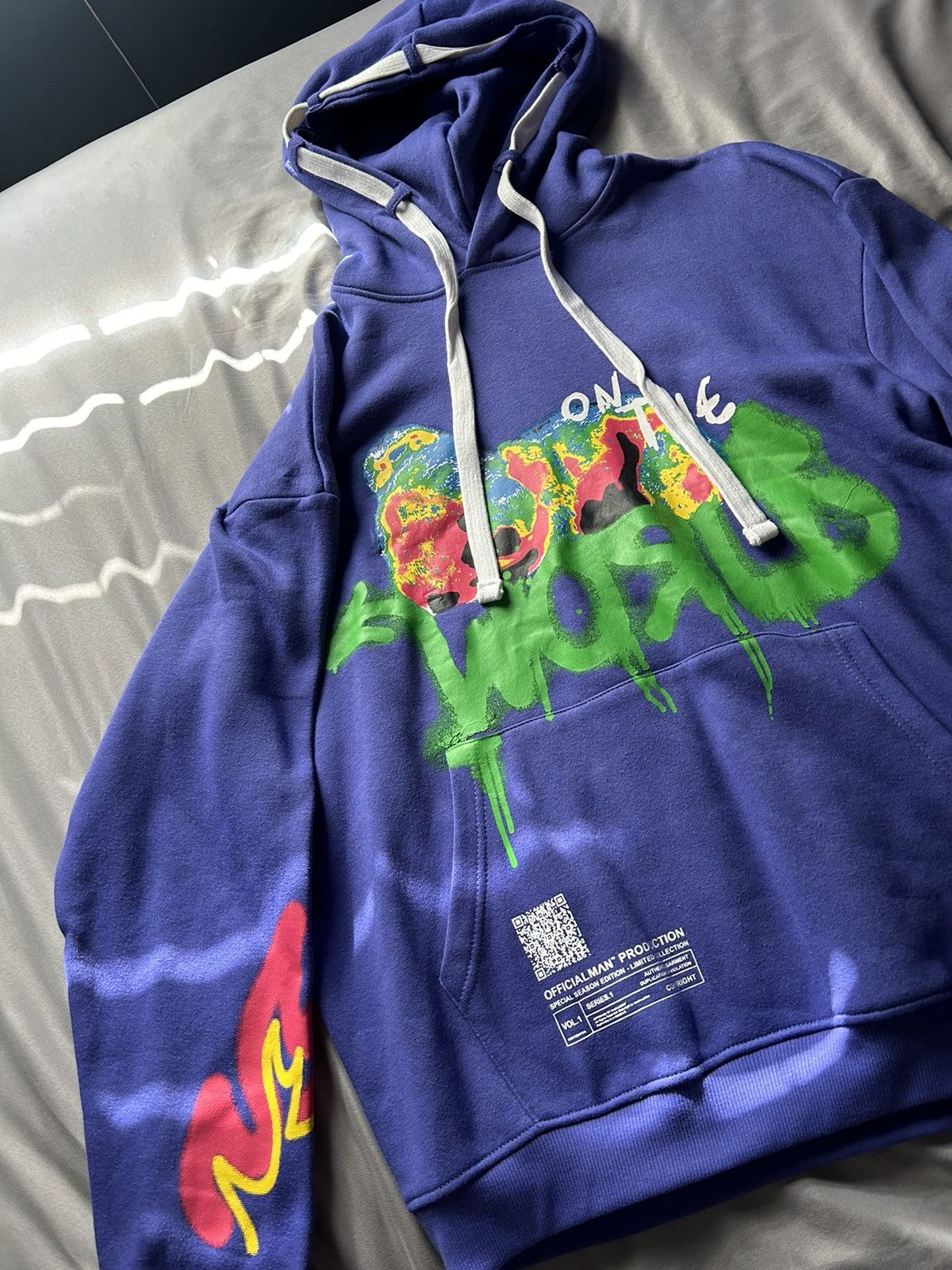 Other Belt Detailed Graphic hoodie Size US M / EU 48-50 / 2 - 2 Thumbnail