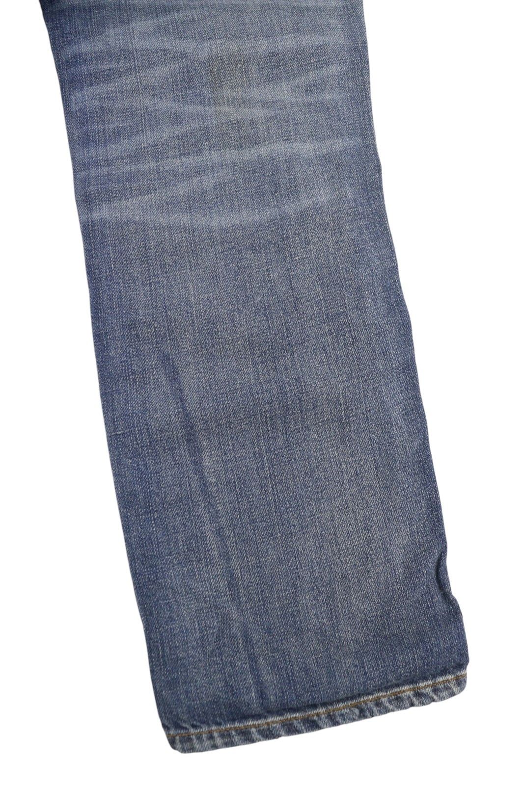 Scotch & Soda BANDIT W26/L32 Blue Faded Cropped Slim Jeans 89097 Size 26" / US 2 / IT 38 - 11 Thumbnail