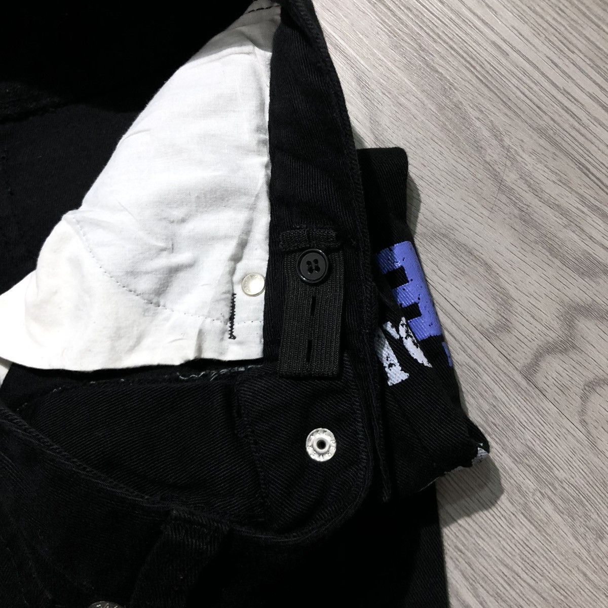 Angel Blue 2000s Angel Blue Cute Girls Denim Jeans Pants Black Lgb Size US 26 / EU 42 - 17 Thumbnail