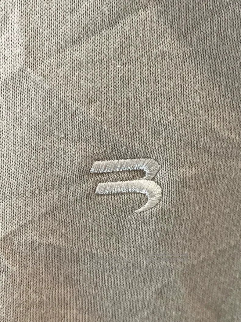 Balenciaga Balenciaga Embroidered Logo Sleeveless Hooded Vest Size US S / EU 44-46 / 1 - 4 Thumbnail
