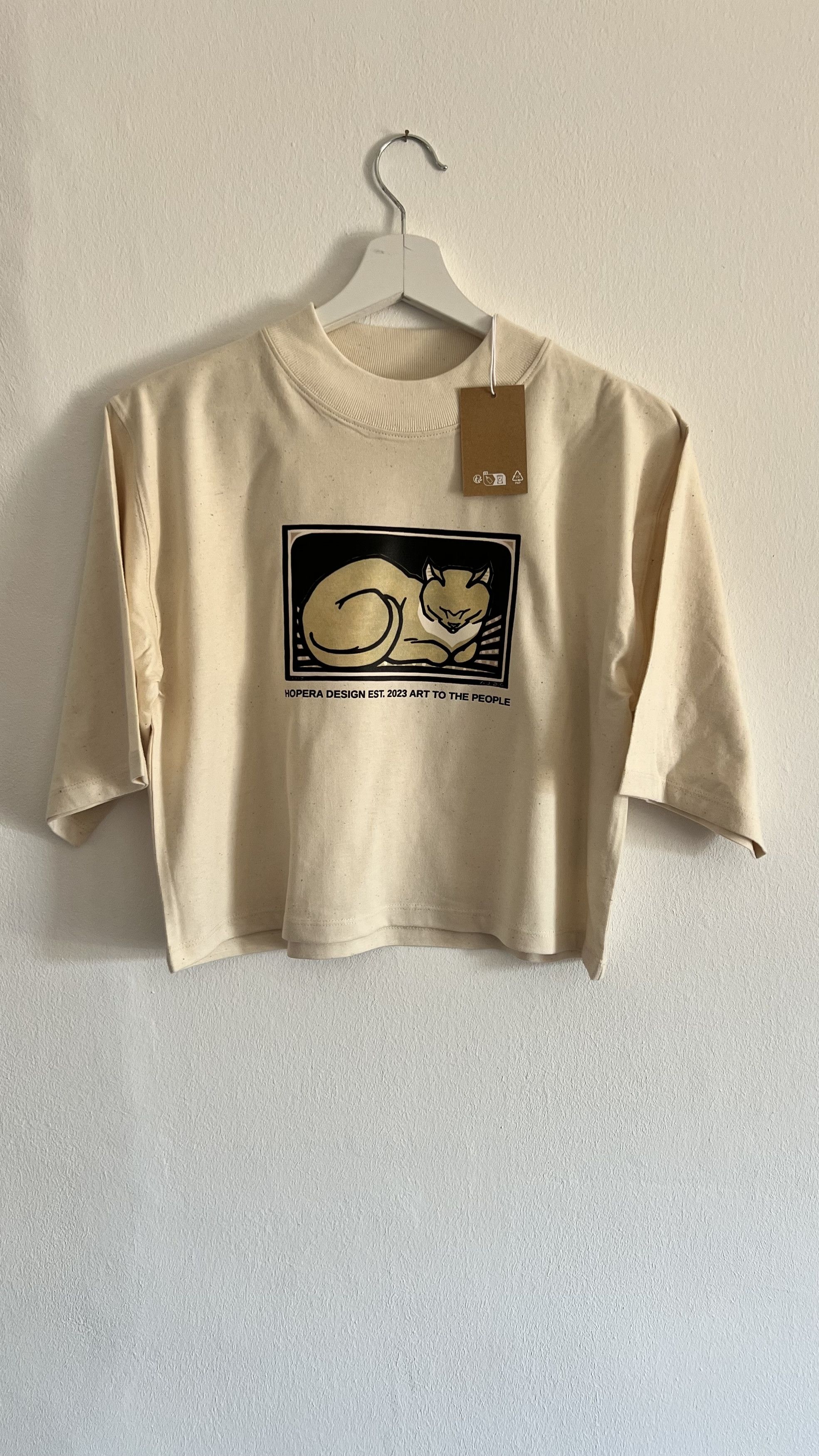 Other El Gato Crop Top Hopera Design Size S / US 4 / IT 40 - 1 Thumbnail