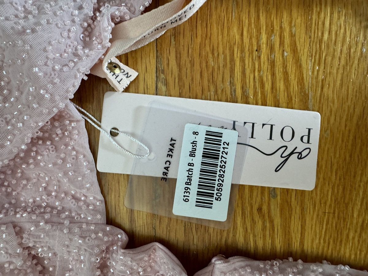 Designer Oh polly - pink dress BRAND NEW Size M / US 6-8 / IT 42-44 - 3 Thumbnail