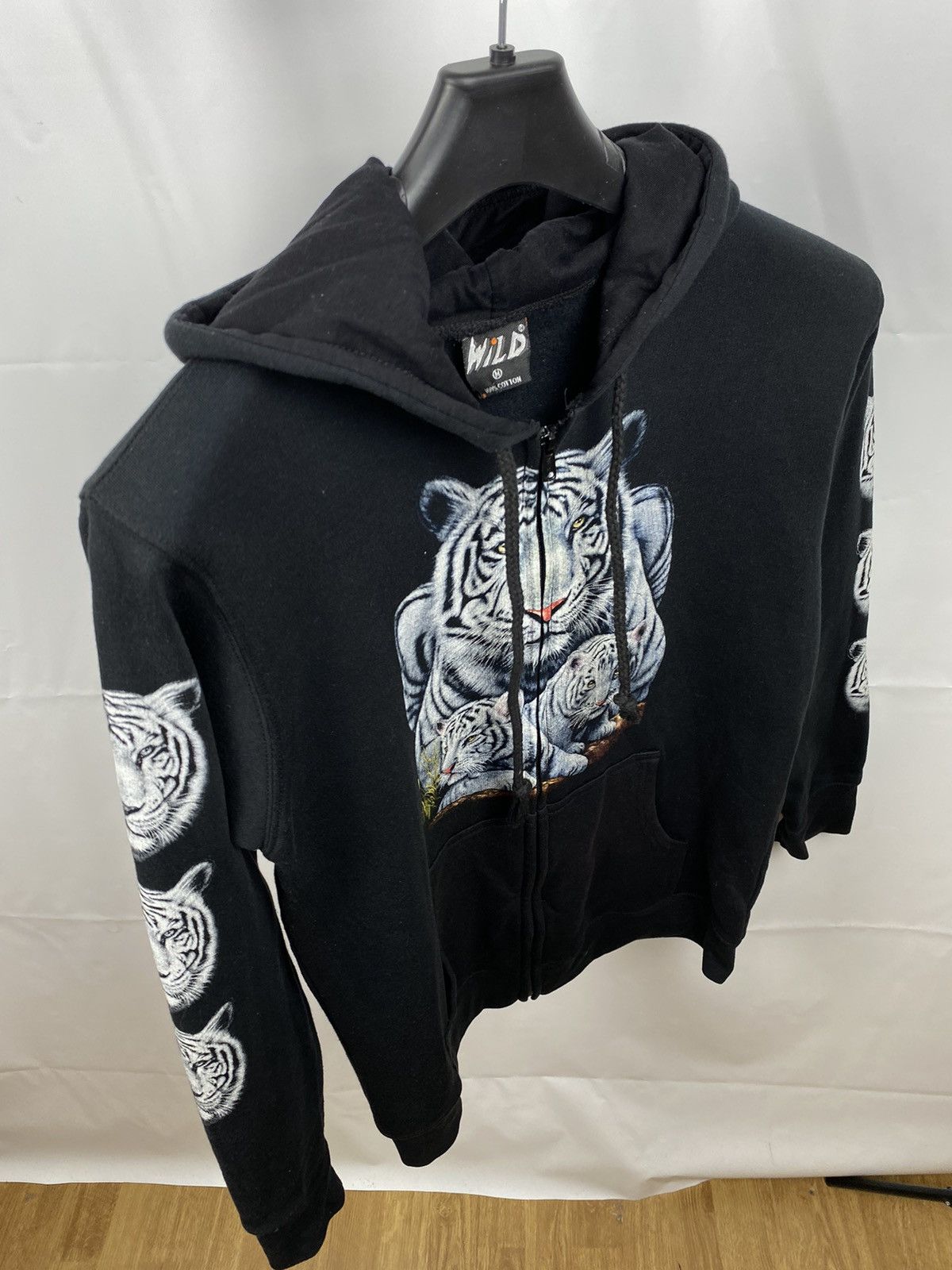 Other Wild Printed Zip Hoodie Tigers size M Size US M / EU 48-50 / 2 - 7 Thumbnail