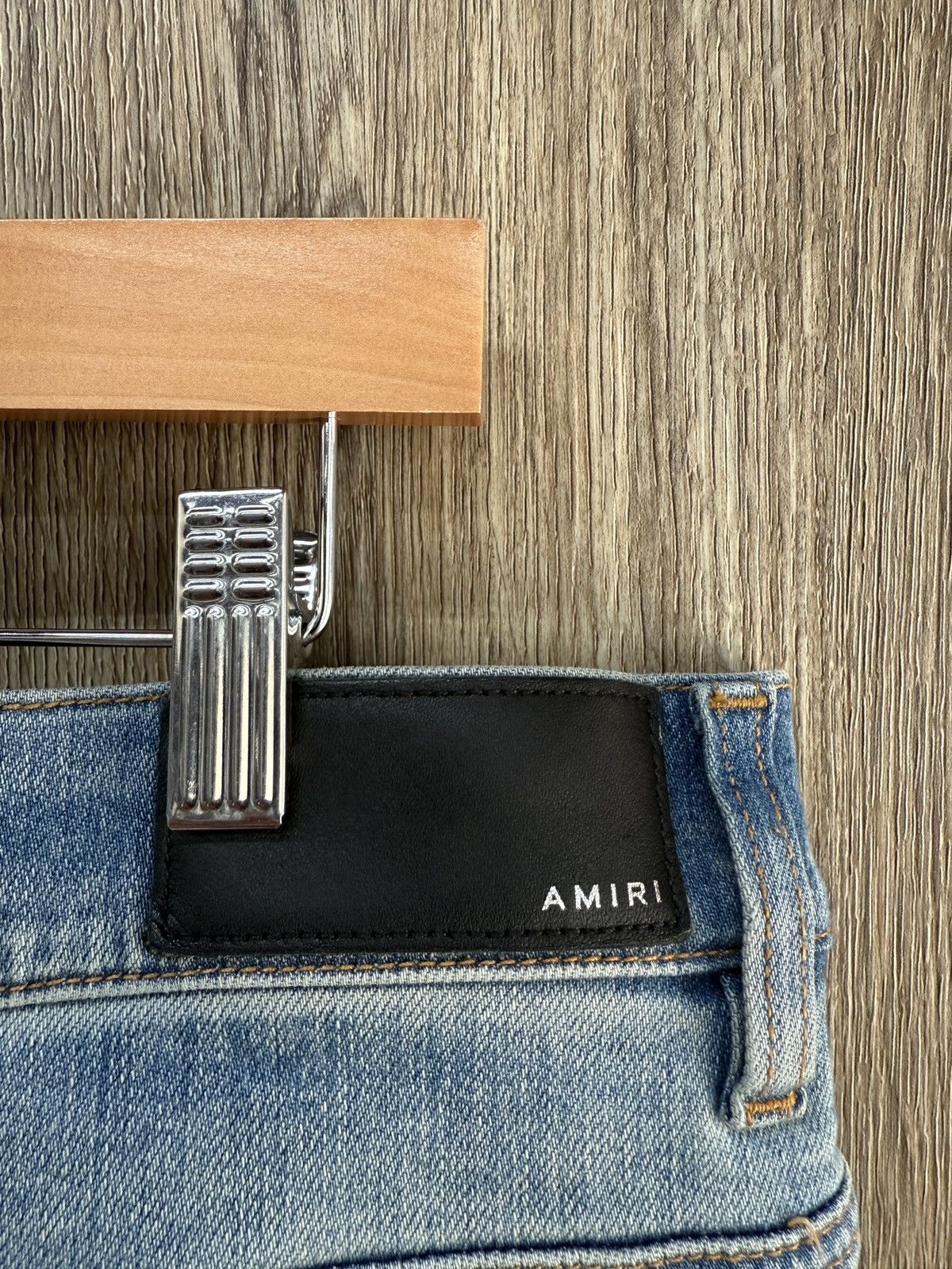 Amiri Amiri Staggered Denim Jeans Size US 36 / EU 52 - 7 Thumbnail