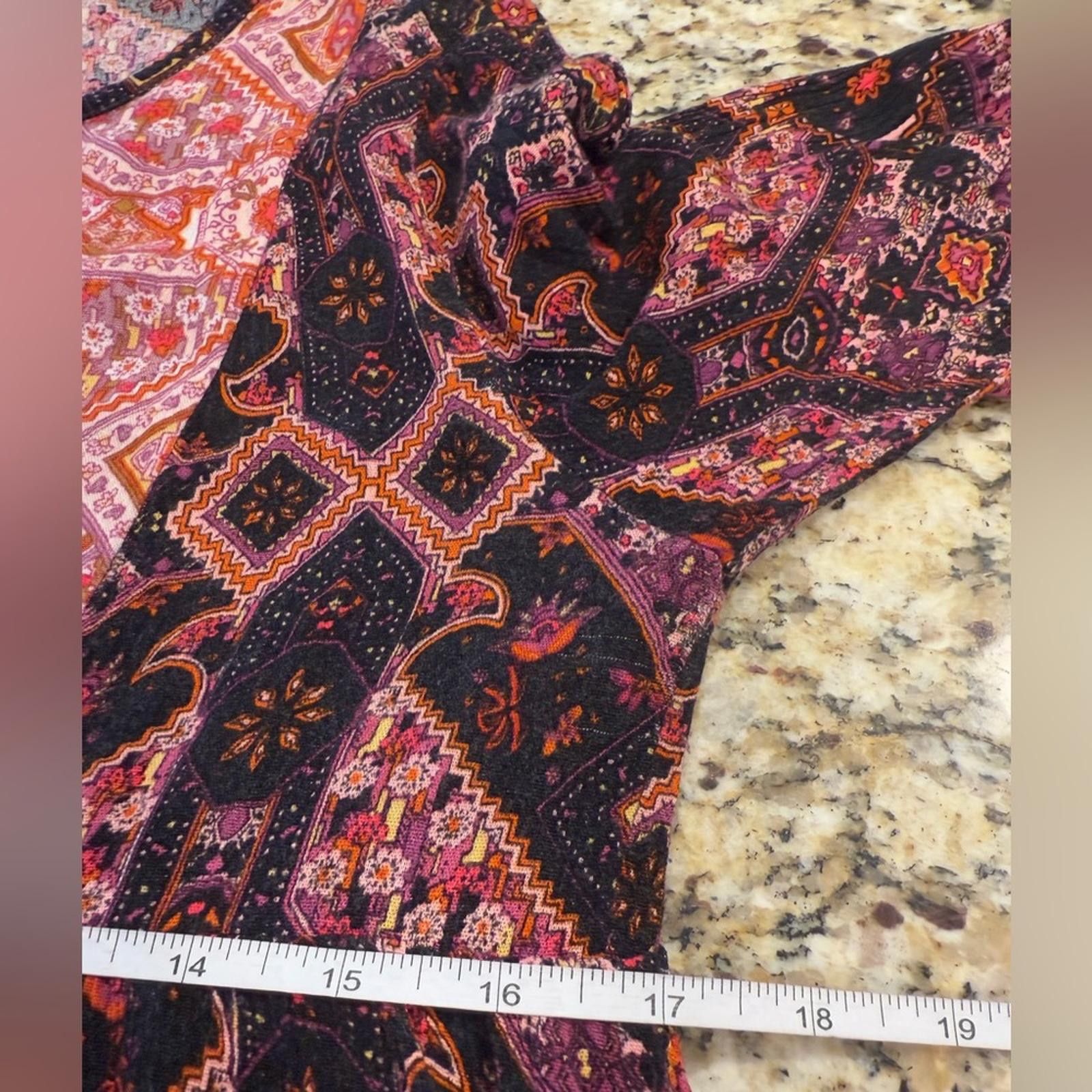 Other Mi Ami boho floral mini dress SZ SM Size S / US 4 / IT 40 - 9 Thumbnail