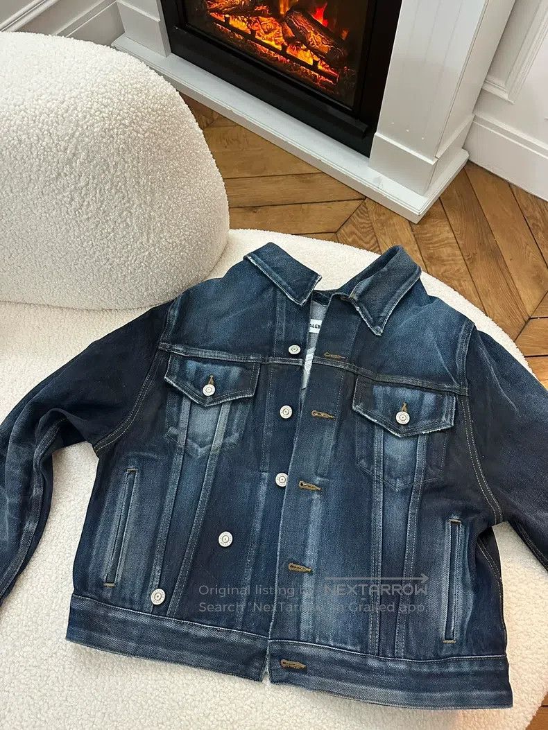 Balenciaga Balenciaga Female denim jacket Size XS / US 0-2 / IT 36-38 - 8 Thumbnail