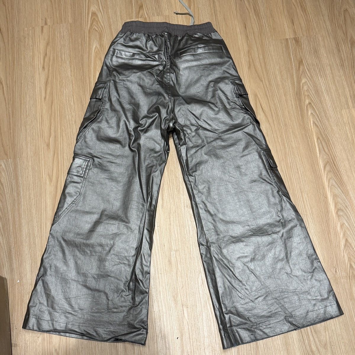 Rick Owens Rick Owens Bella Cargos Wax Grey Size US 30 / EU 46 - 6 Thumbnail
