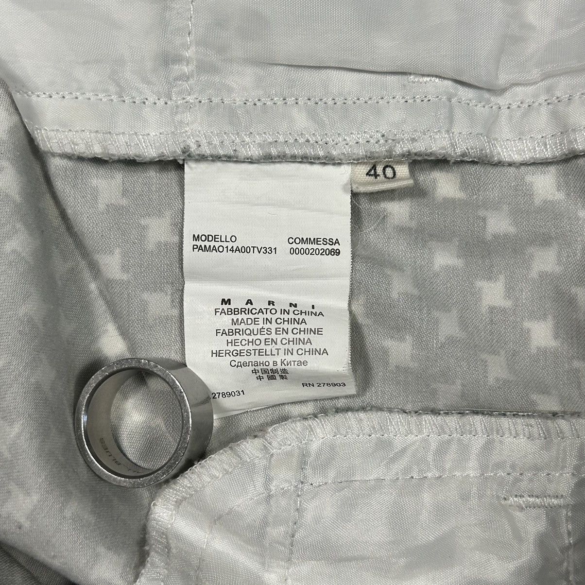 Marni FW13 Star Pattern Pants Size 28" / US 6 / IT 42 - 8 Thumbnail