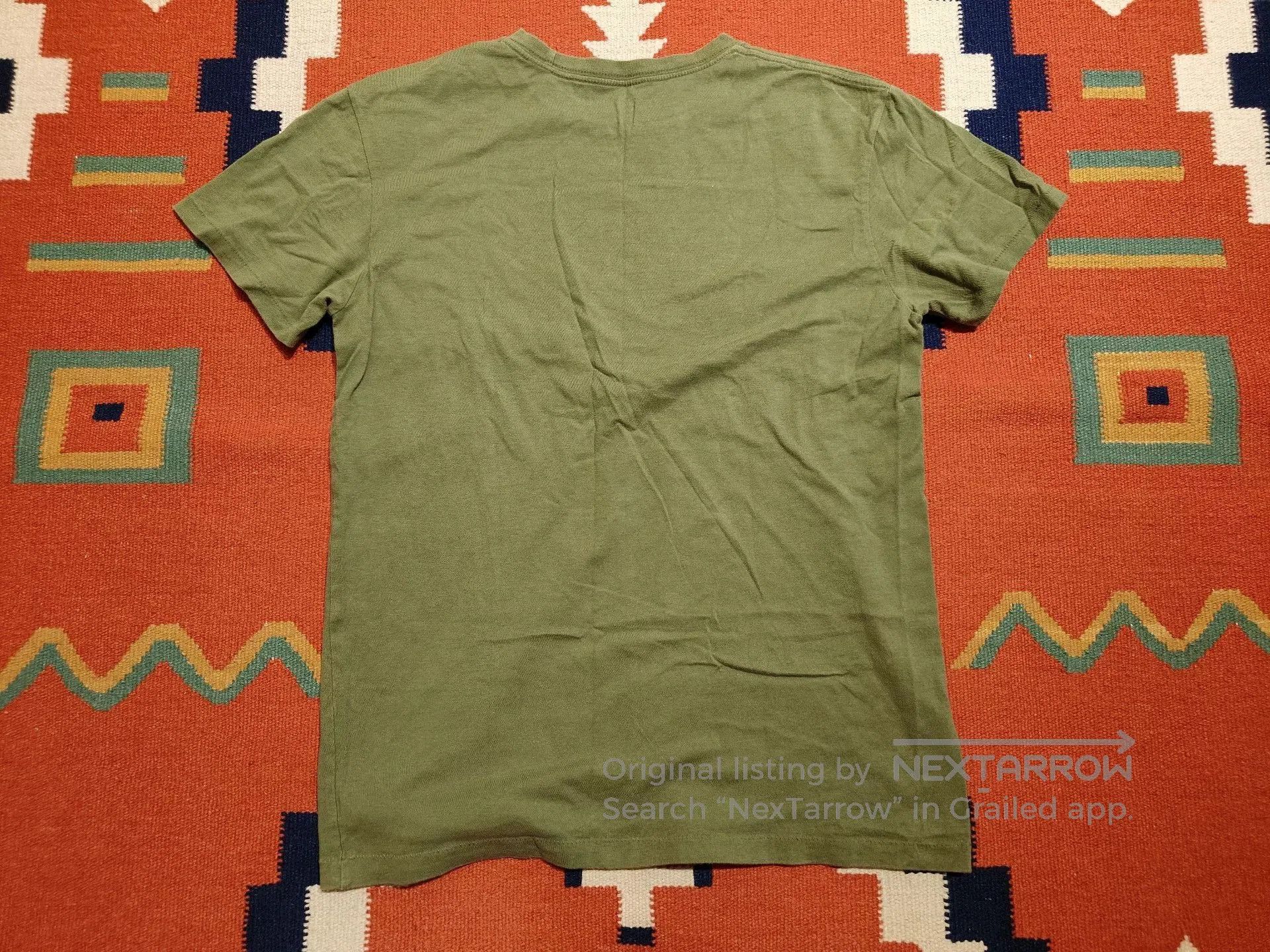 RRL Ralph Lauren RL RRL Vintage Green Eagle T-Shirt. Size US S / EU 44-46 / 1 - 4 Thumbnail