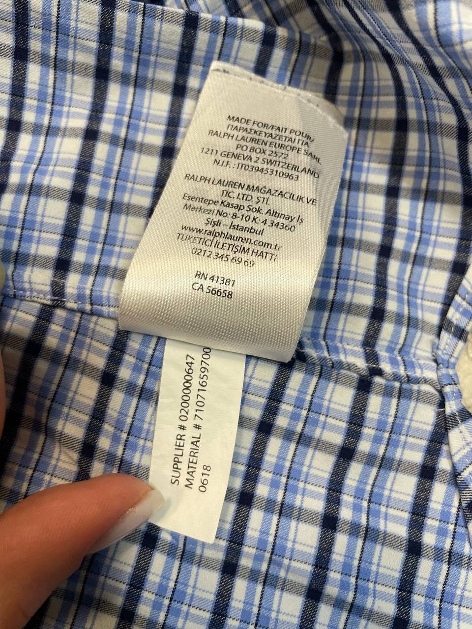 Polo Ralph Lauren Polo Ralph Lauren Performance Plaid Button Down Shirt Men’s Size US XL / EU 56 / 4 - 17 Thumbnail