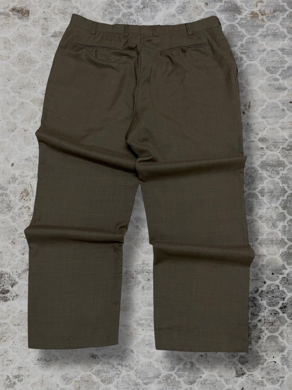 Lanvin Vintage 90s Designer Lanvin Casual Pant Style Size US 33 - 9 Thumbnail