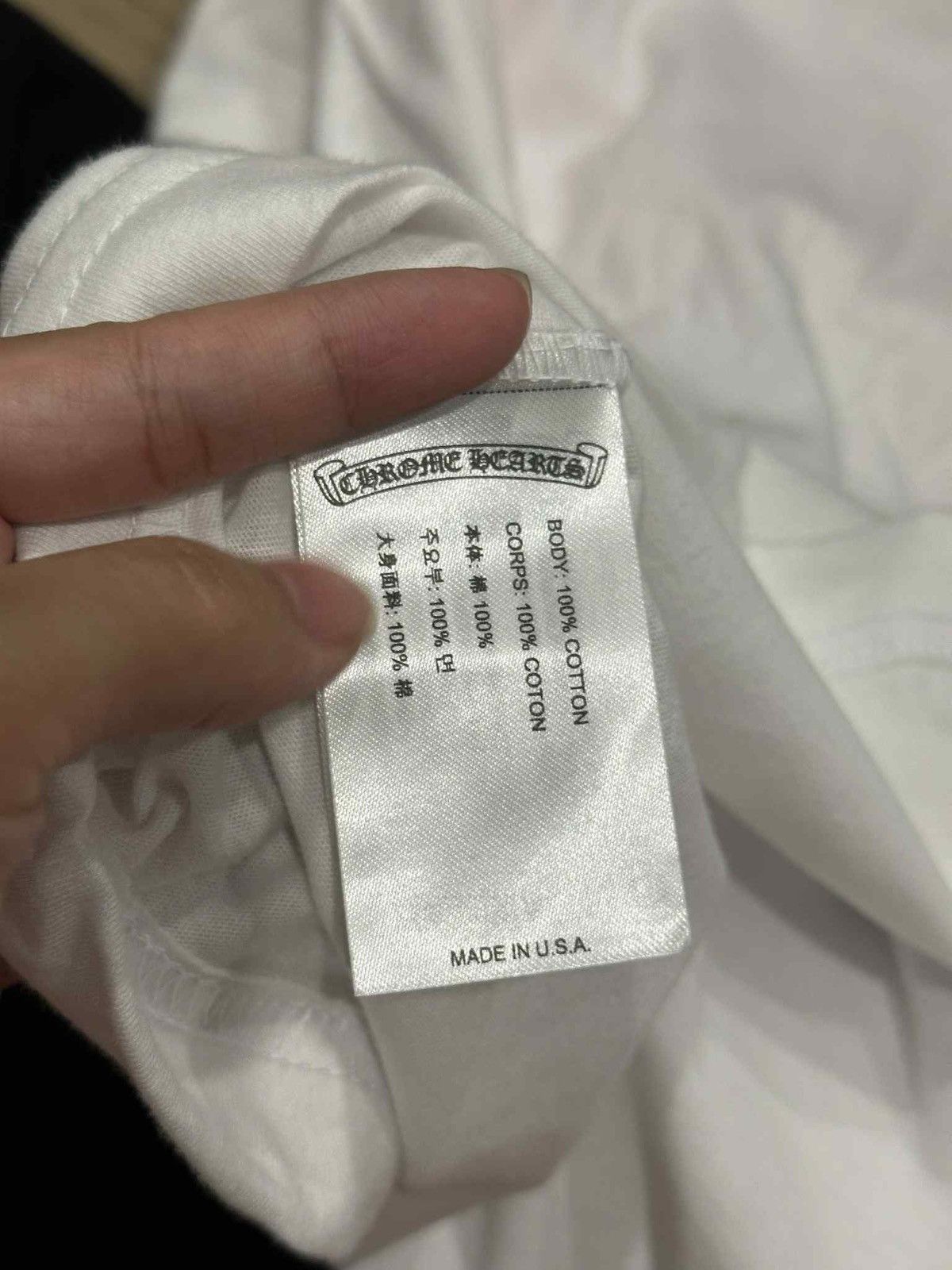 Chrome Hearts CHROME HEARTS T SHIRT Size M / US 6-8 / IT 42-44 - 5 Thumbnail