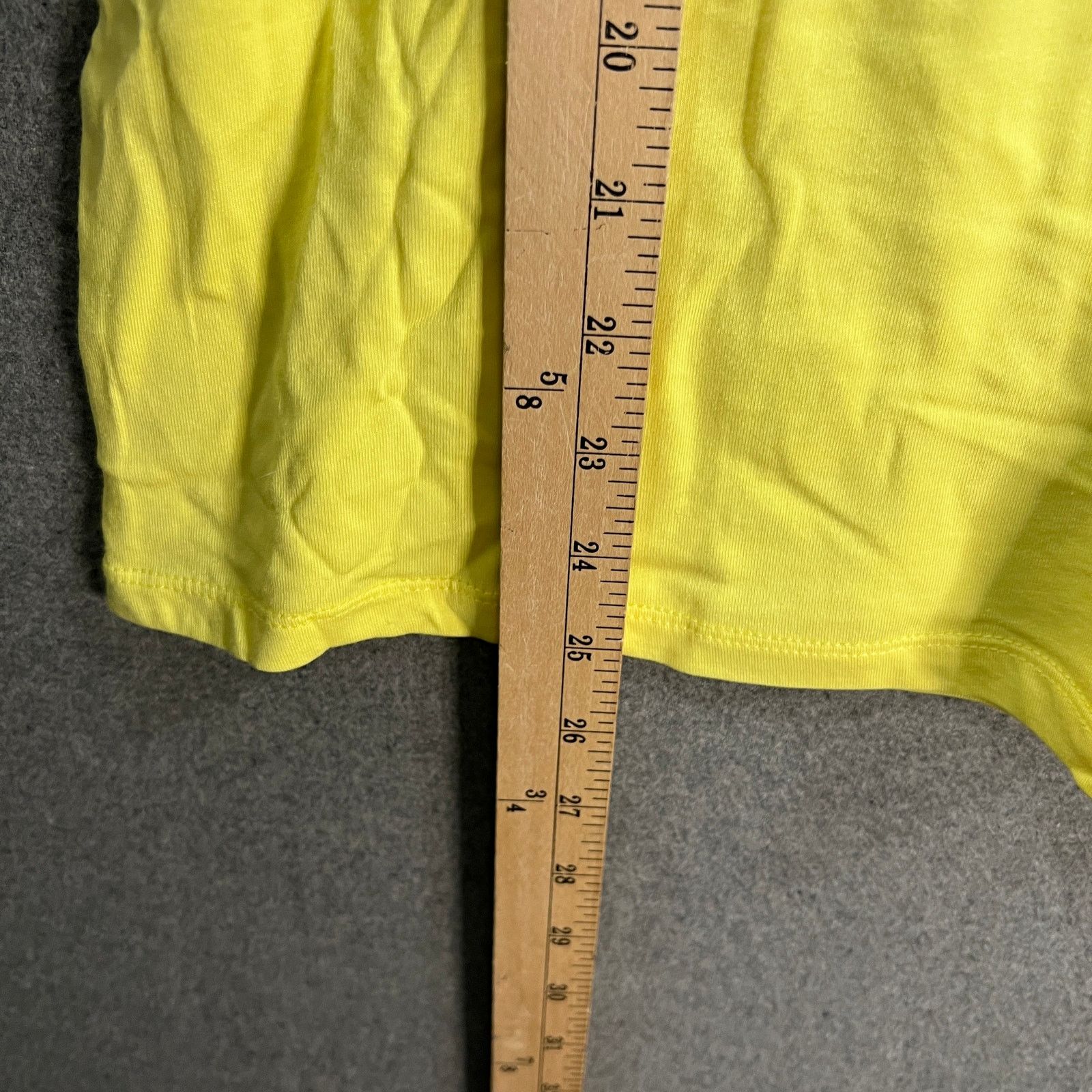 Other Girl With Curves Scoop Neck Knit Top Lemon, Small Size S / US 4 / IT 40 - 4 Thumbnail