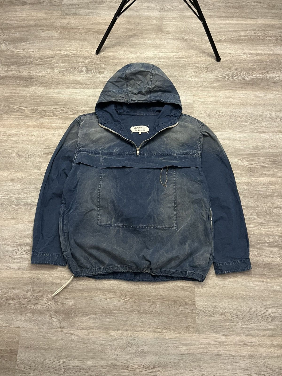 Maison Margiela Maison Margiela men’s anorak denim jacket Size US S / EU 44-46 / 1 - 1 Thumbnail