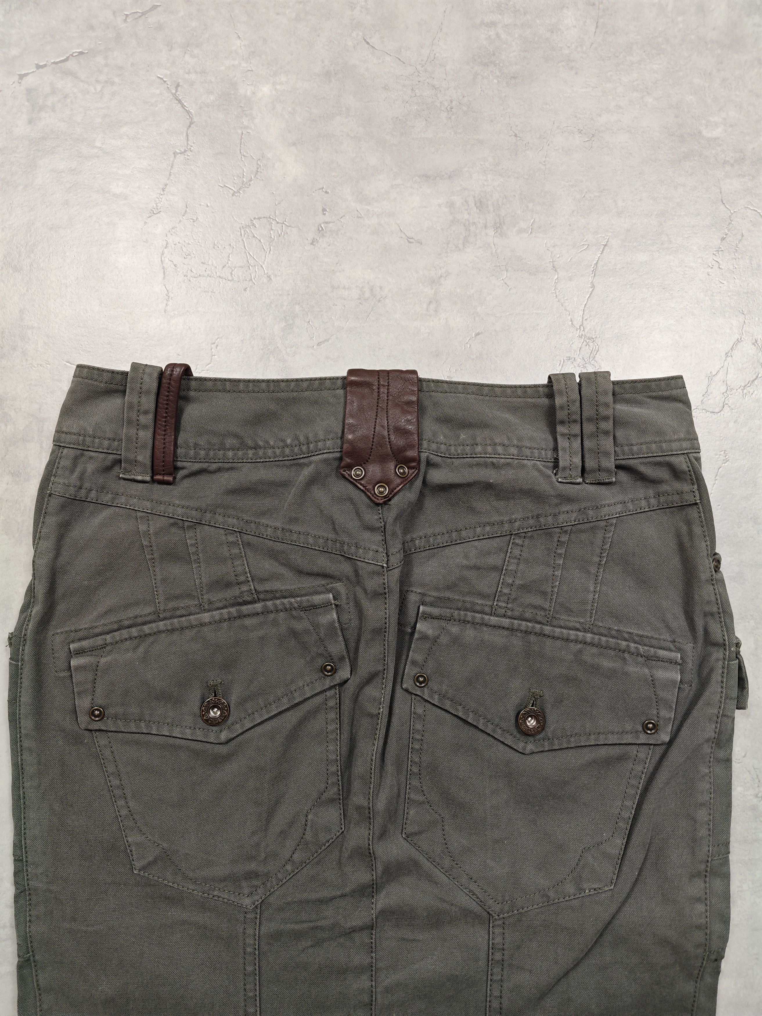 Diesel Diesel Vintage Avant Garde Skirt Size 27" / US 4 / IT 40 - 7 Thumbnail