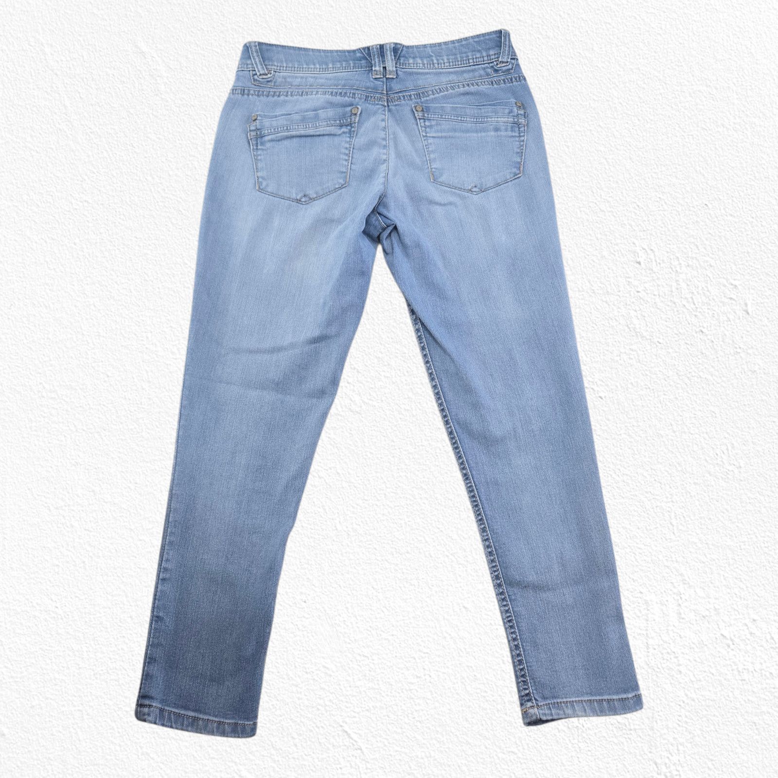 Other Democracy Ab Technology Jeans Size 6 Crop Skinny Size 28" / US 6 / IT 42 - 10 Thumbnail