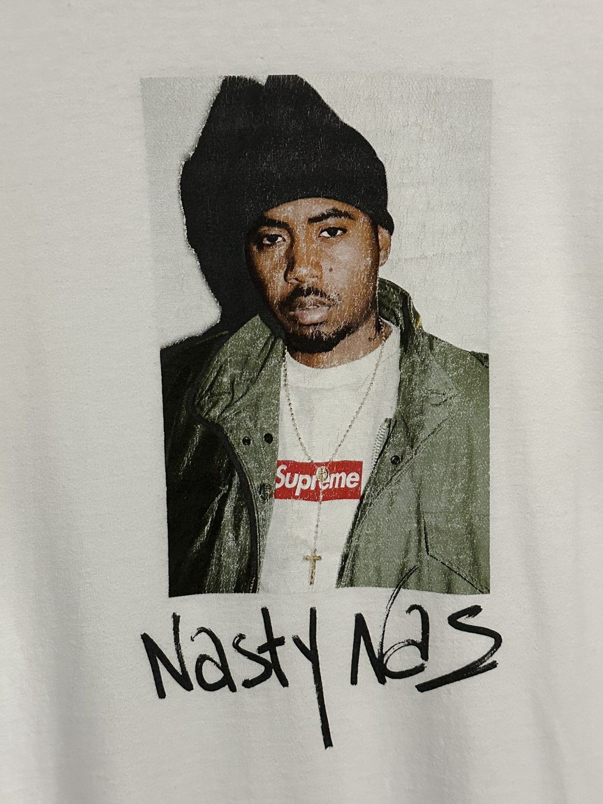 Supreme Supreme Nas Tee | Grailed