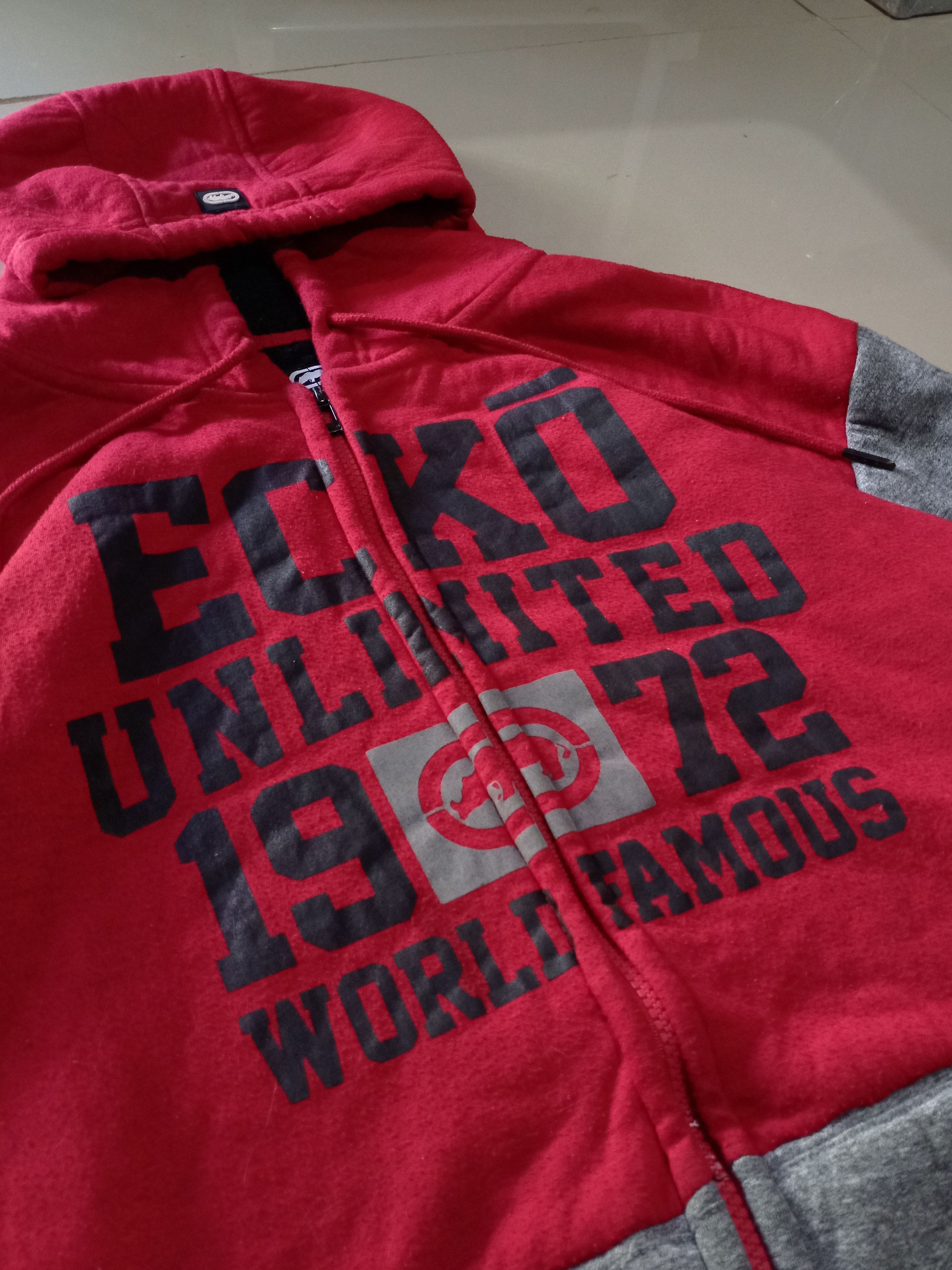 Ecko Unltd. Eckō Unltd World famous 1972 Zip-up Hoodie Size US L / EU 52-54 / 3 - 2 Thumbnail