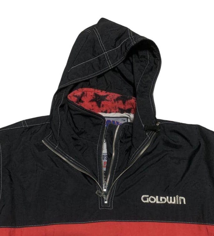 Goldwin Vintage 90s Goldwin X G-Kong Skiwear Jacket Size US M / EU 48-50 / 2 - 9 Thumbnail