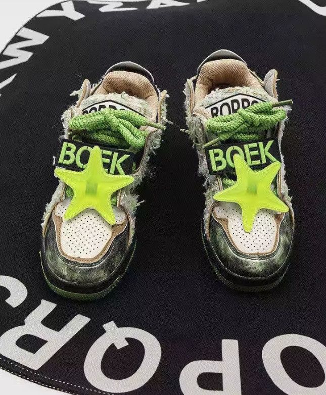Japanese Brand Skateboard Loud in Volcano Streetwear Green Sneakers Size US 10 / EU 43 - 5 Thumbnail