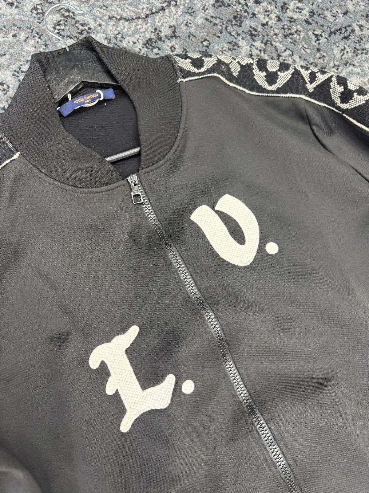 Louis Vuitton Louis vuitton monogram zip up fleece Size US XL / EU 56 / 4 - 4 Thumbnail