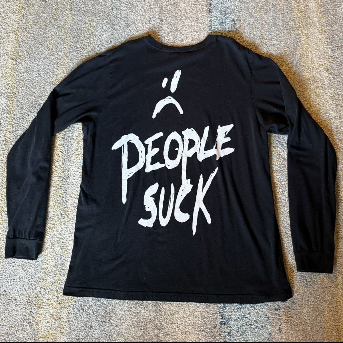 Band Tees XXXTentacion ppl suck L/S Size US XL / EU 56 / 4 - 1 Thumbnail