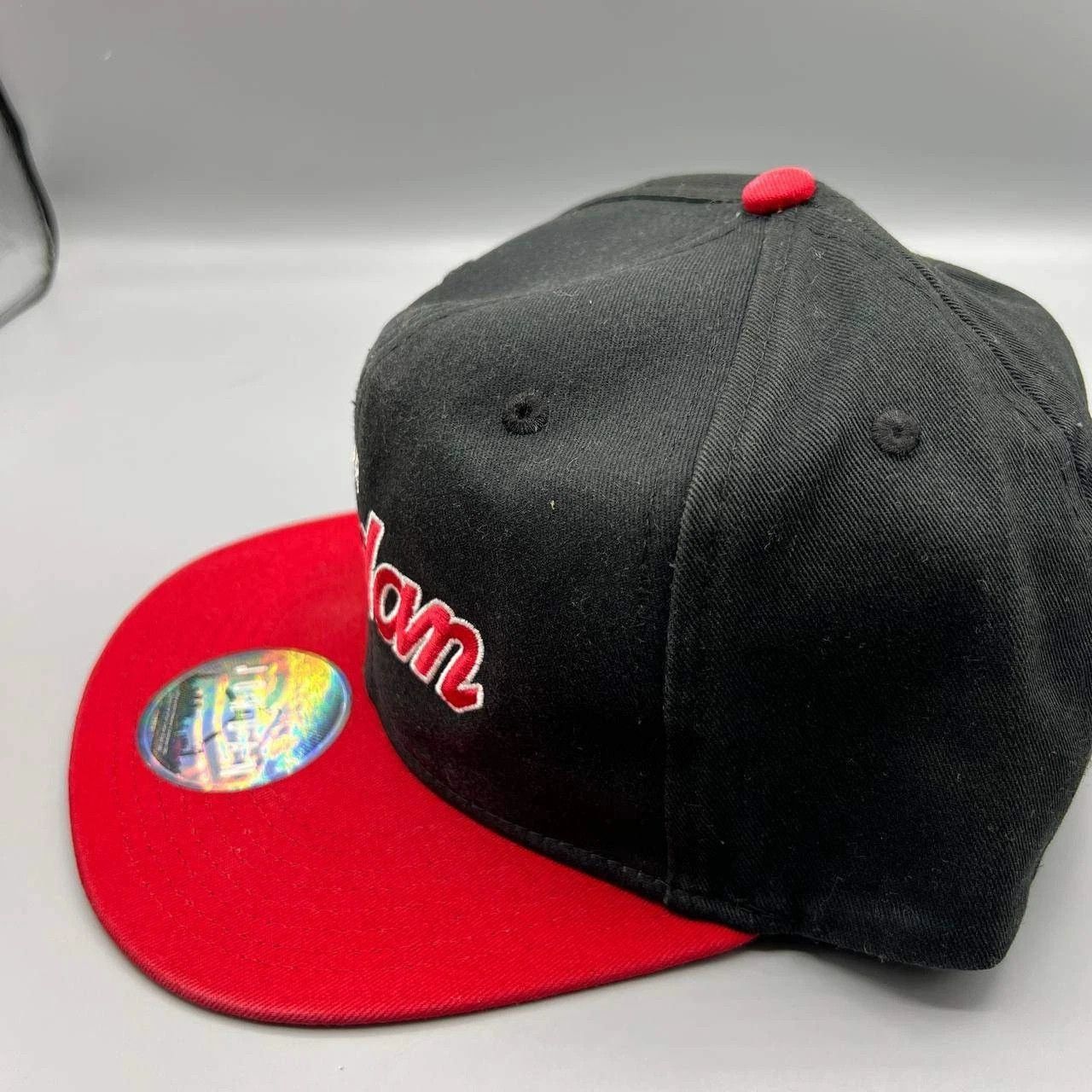 Jordan Brand Air Jordan Hat Men Black Red Embroidered Snap Back Cap Size ONE SIZE - 5 Thumbnail