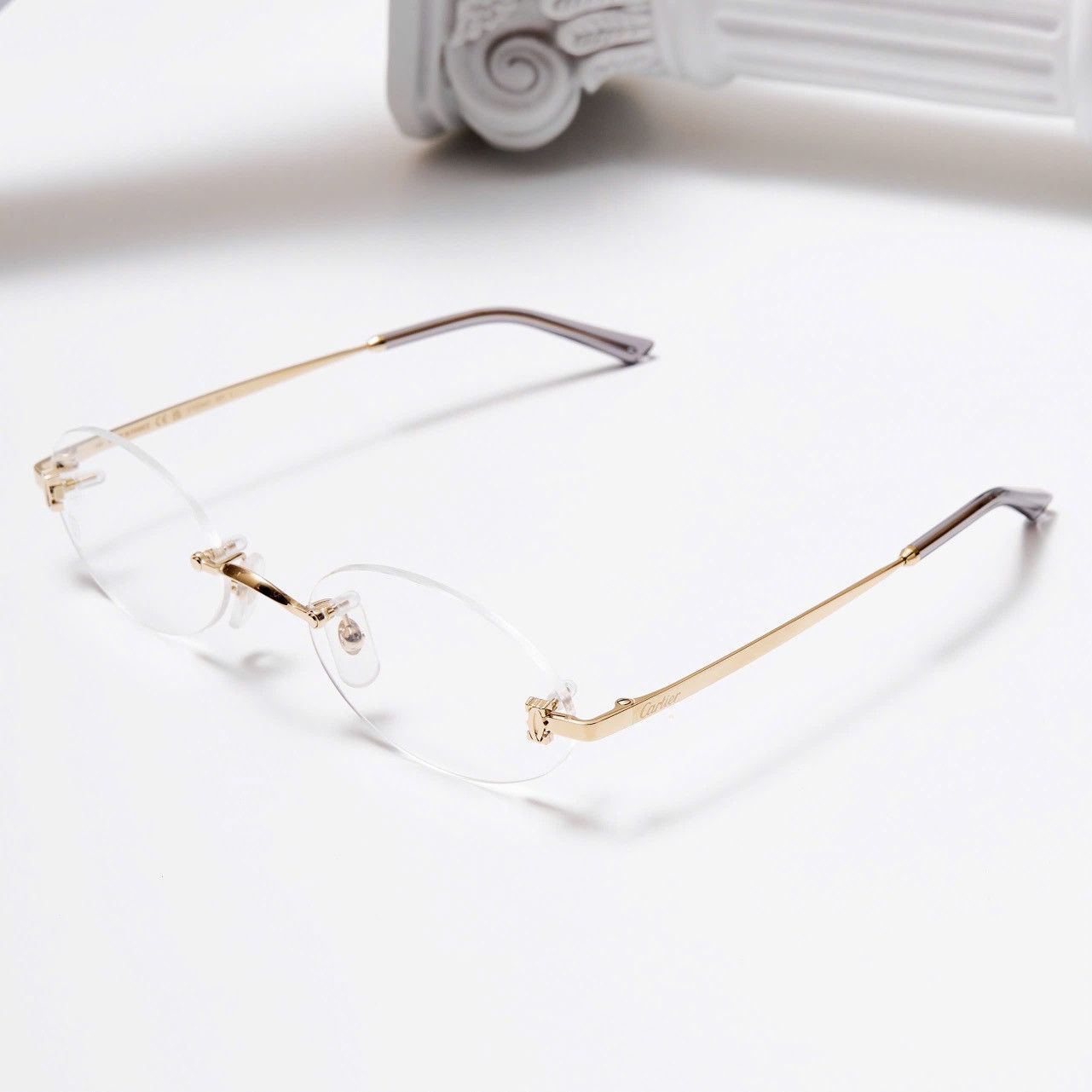 Cartier CARTIER CT0594O 001 GLASSES Size ONE SIZE - 2 Thumbnail