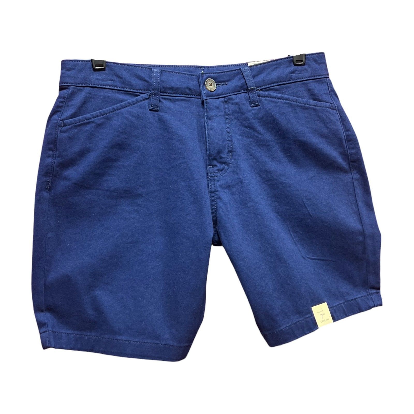 Other St.John's Bay- Women's Mid Rise Secretly Slender 7" Inseam C Size 27" / US 4 / IT 40 - 17 Thumbnail