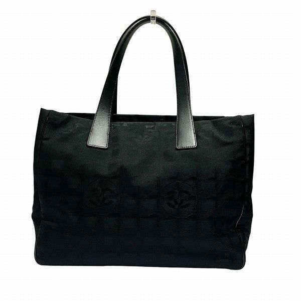 Chanel Chanel New Travel Line Canvas Tote Bag Canvas Tote Bag A15991 in Beige, Women's