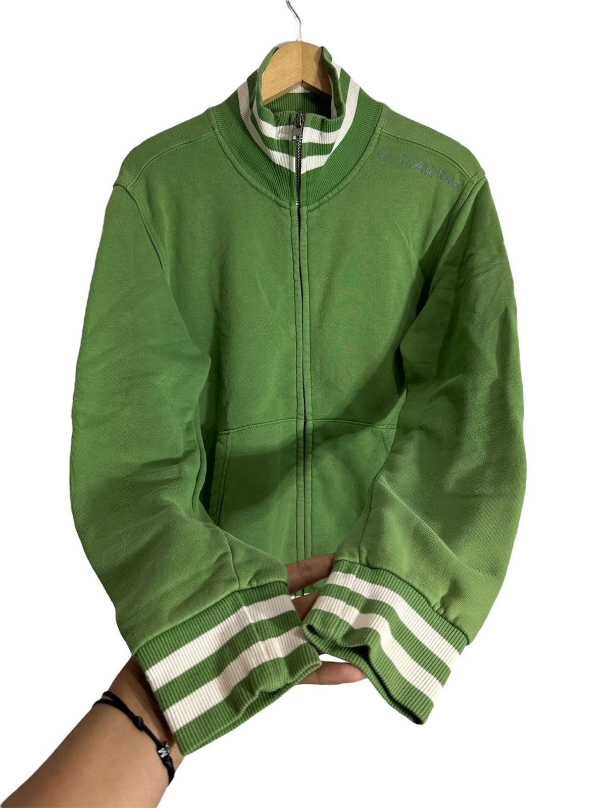 G-Star ARCHIVE G-STAR RAW KAPITAL STYLE DISTRESSED FADED JACKET Size US M / EU 48-50 / 2 - 9 Thumbnail