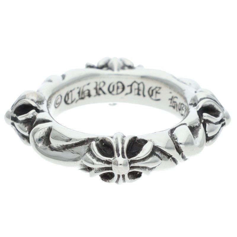 Chrome Hearts Chrome hearts sbt rings size 8 | Grailed