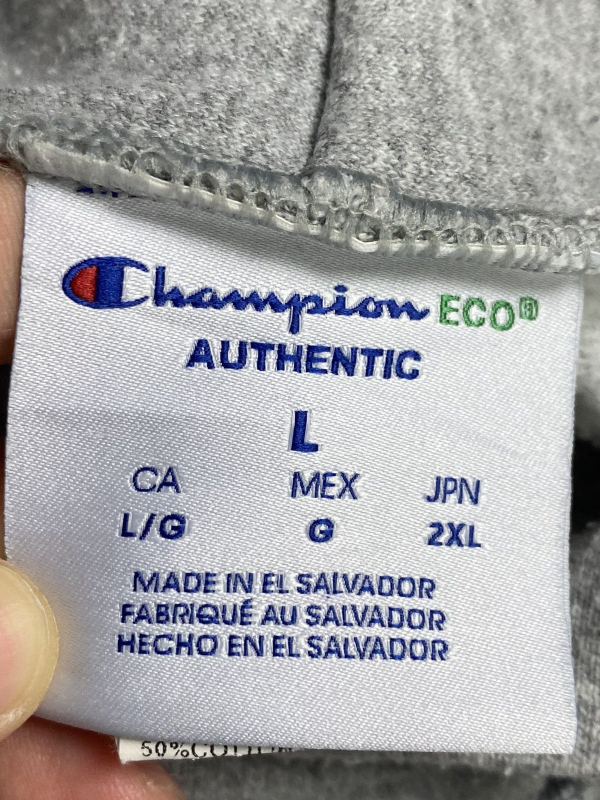 Champion × Vintage Champion Hoodie Size US L / EU 52-54 / 3 - 11 Thumbnail