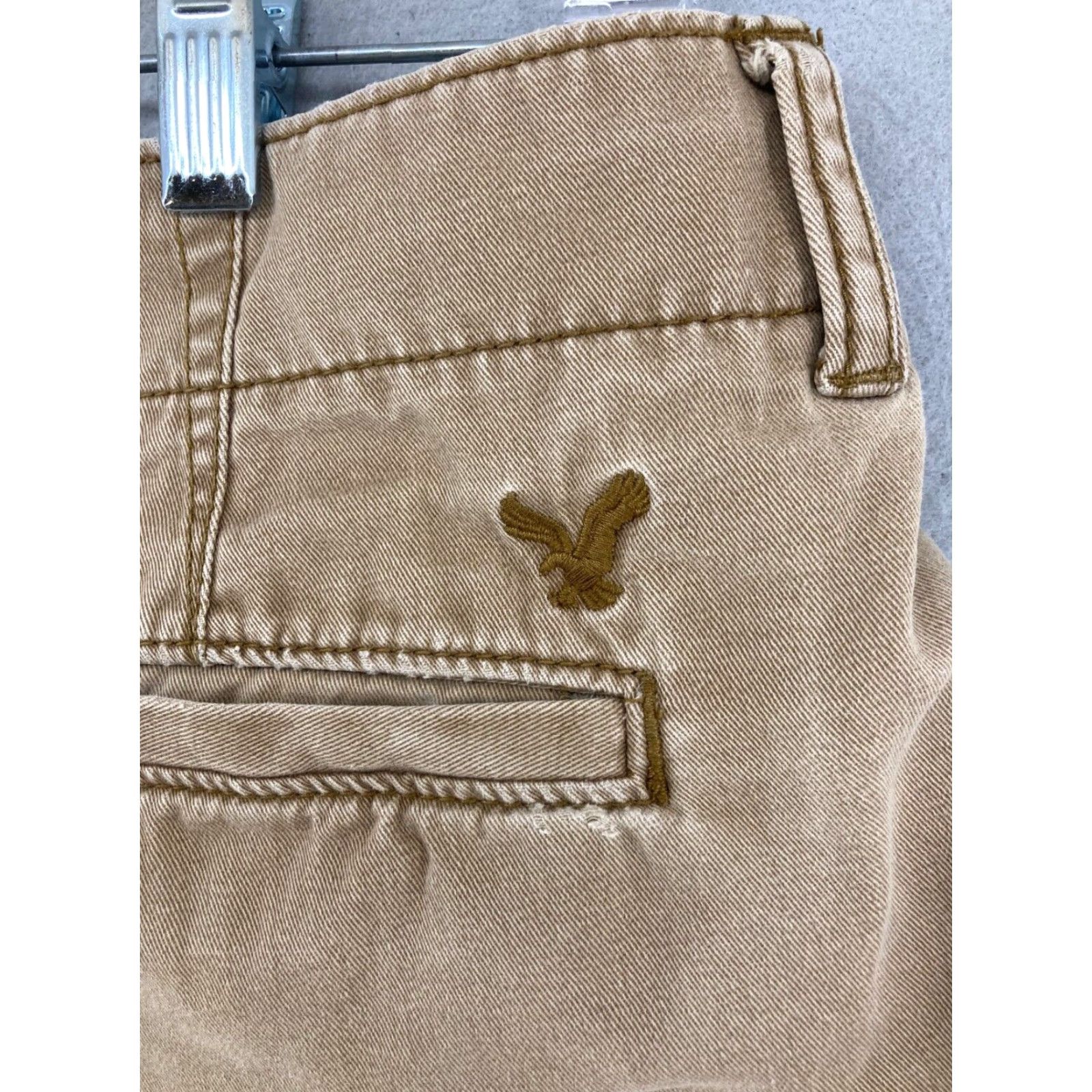 American Eagle Outfitters American Eagle Shorts Mens 30 Khaki Chino Preppy Outdoors Size US 30 / EU 46 - 7 Thumbnail