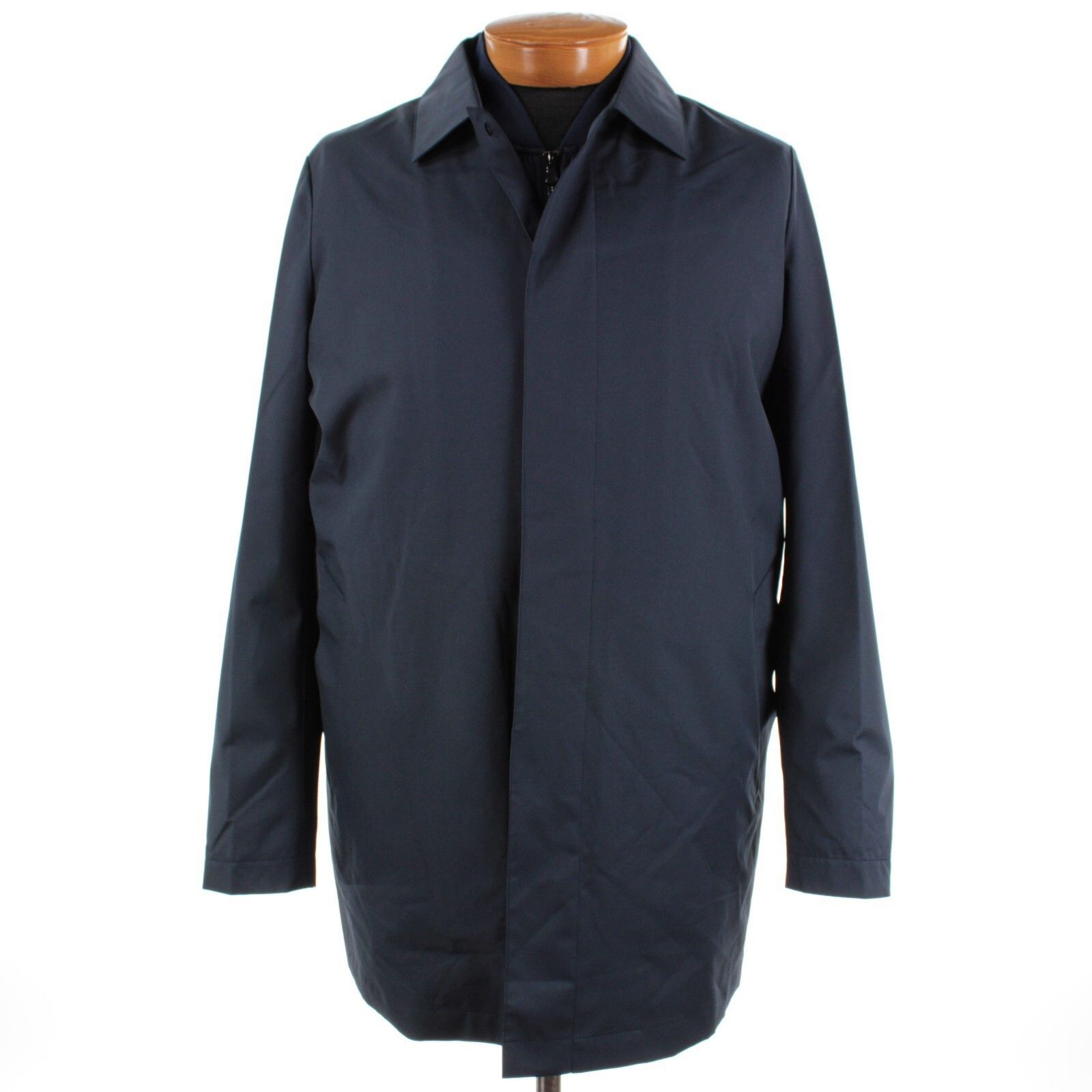 Zanella Zanella Jacket Size XL US In Blue Polyester Size US XL / EU 56 / 4 - 1 Thumbnail