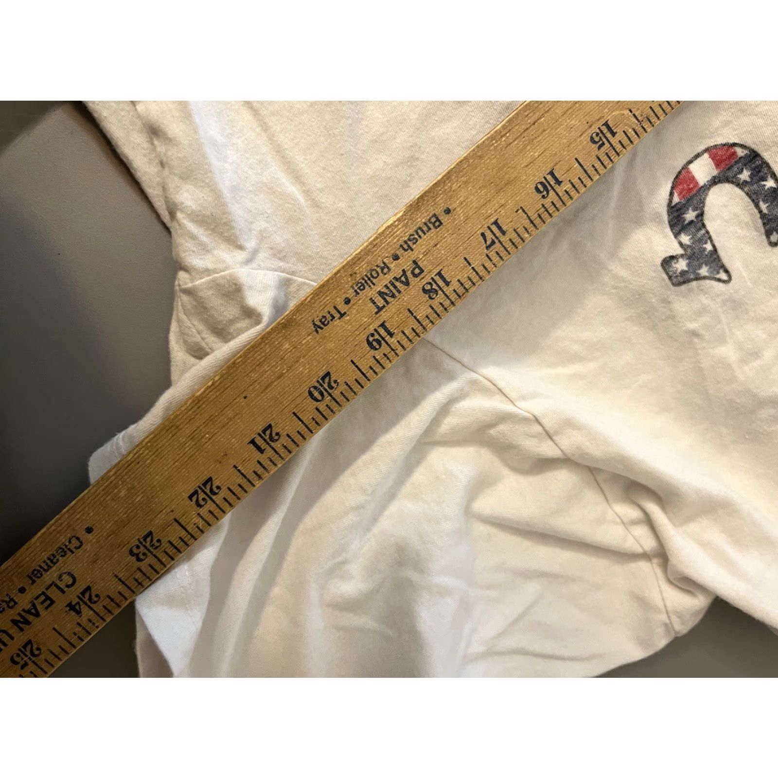 True Religion True Religion Shirt Mens XL White Graphic Tee Short Sleeve Crew Neck USA Size US XL / EU 56 / 4 - 5 Thumbnail