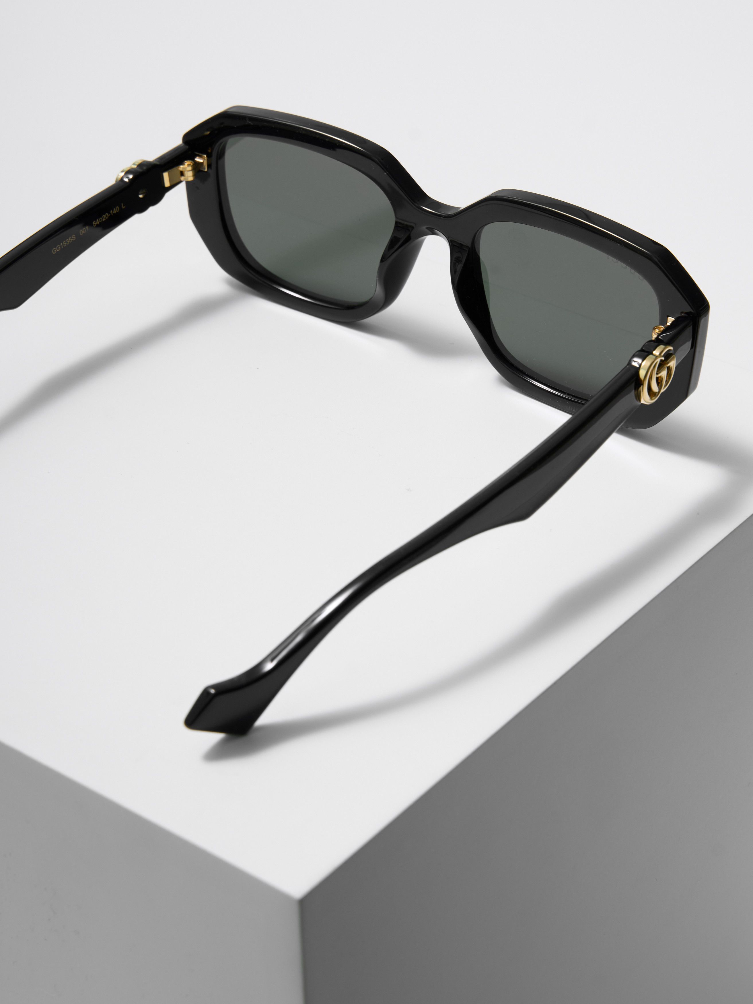 Gucci GUCCI GG1535S 001 SUNGLASSES Size ONE SIZE - 8 Thumbnail