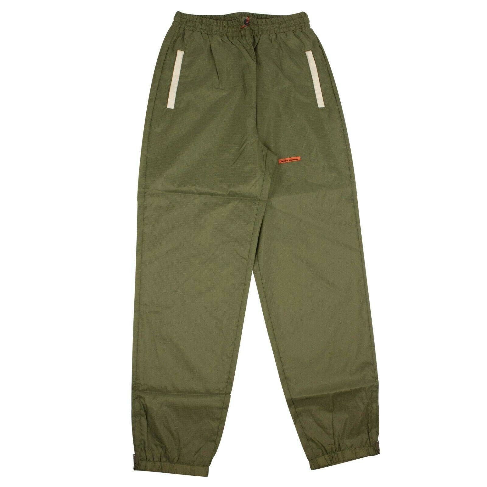 image of Heron Preston Military Green Nylon Pants Size Xs, Women's