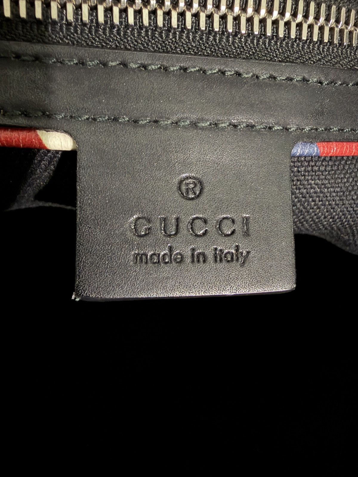 Gucci Gucci GG Supreme Night Courrier Tote 495559 Size ONE SIZE - 5 Thumbnail