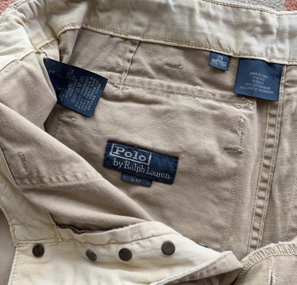 Polo Ralph Lauren Ralph Lauren RL Polo Military Shorts K22 Size US 29 - 5 Thumbnail