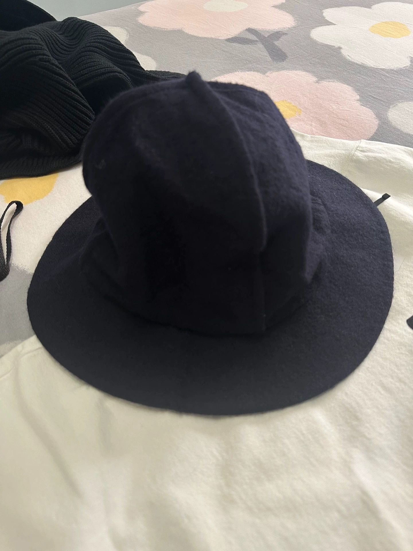 Y's Y's Yohji Yamamoto wool hat Size ONE SIZE - 7 Thumbnail