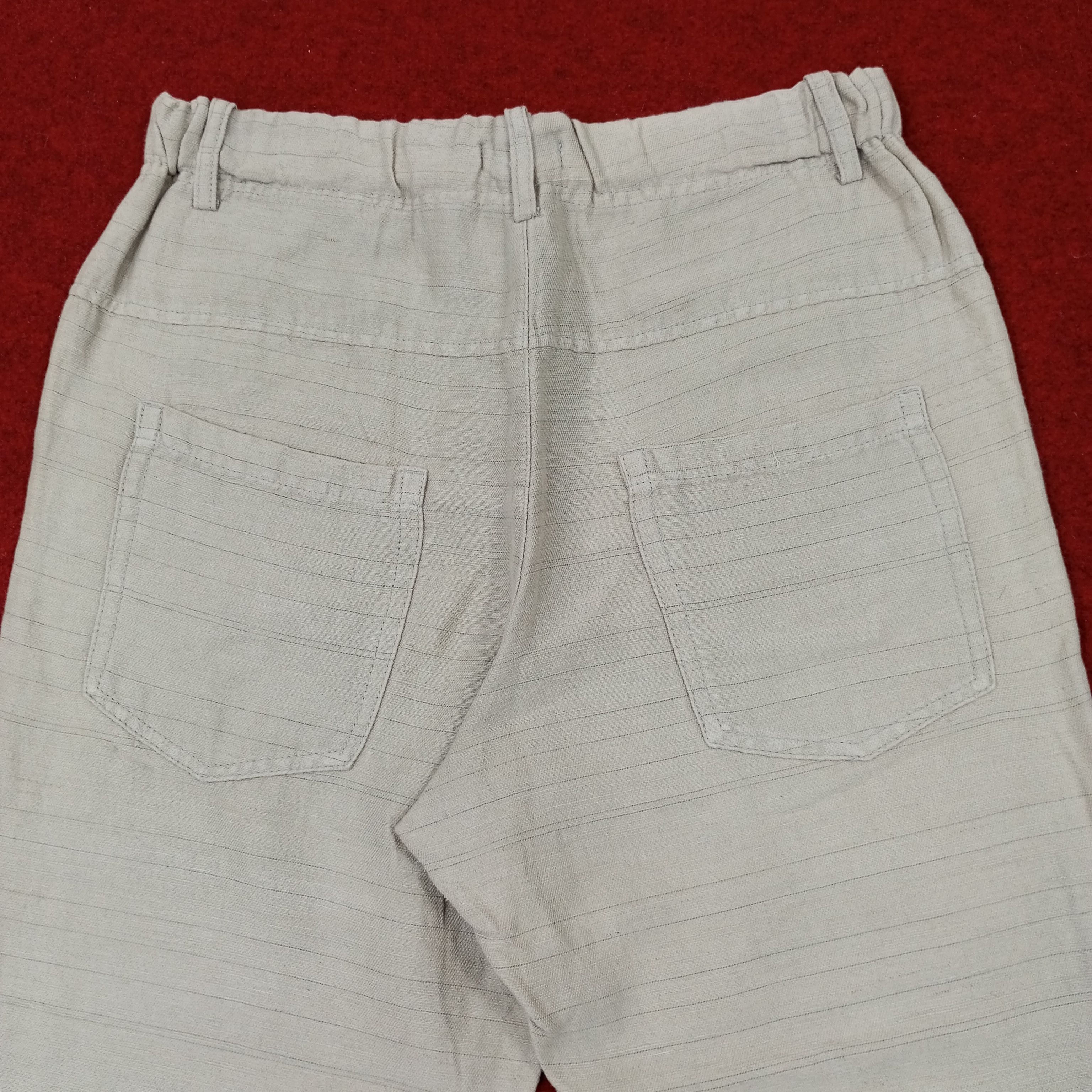Issey Miyake Plantation by Issey Miyake Designer Brand Pants c235n21 Size US 28 / EU 44 - 5 Thumbnail