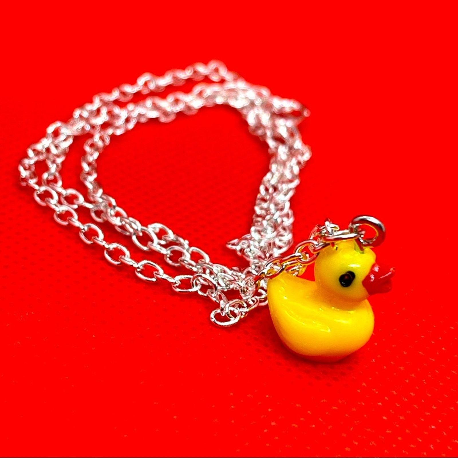 Other Rubber Ducky 20 Inch Necklace Size ONE SIZE - 1 Thumbnail