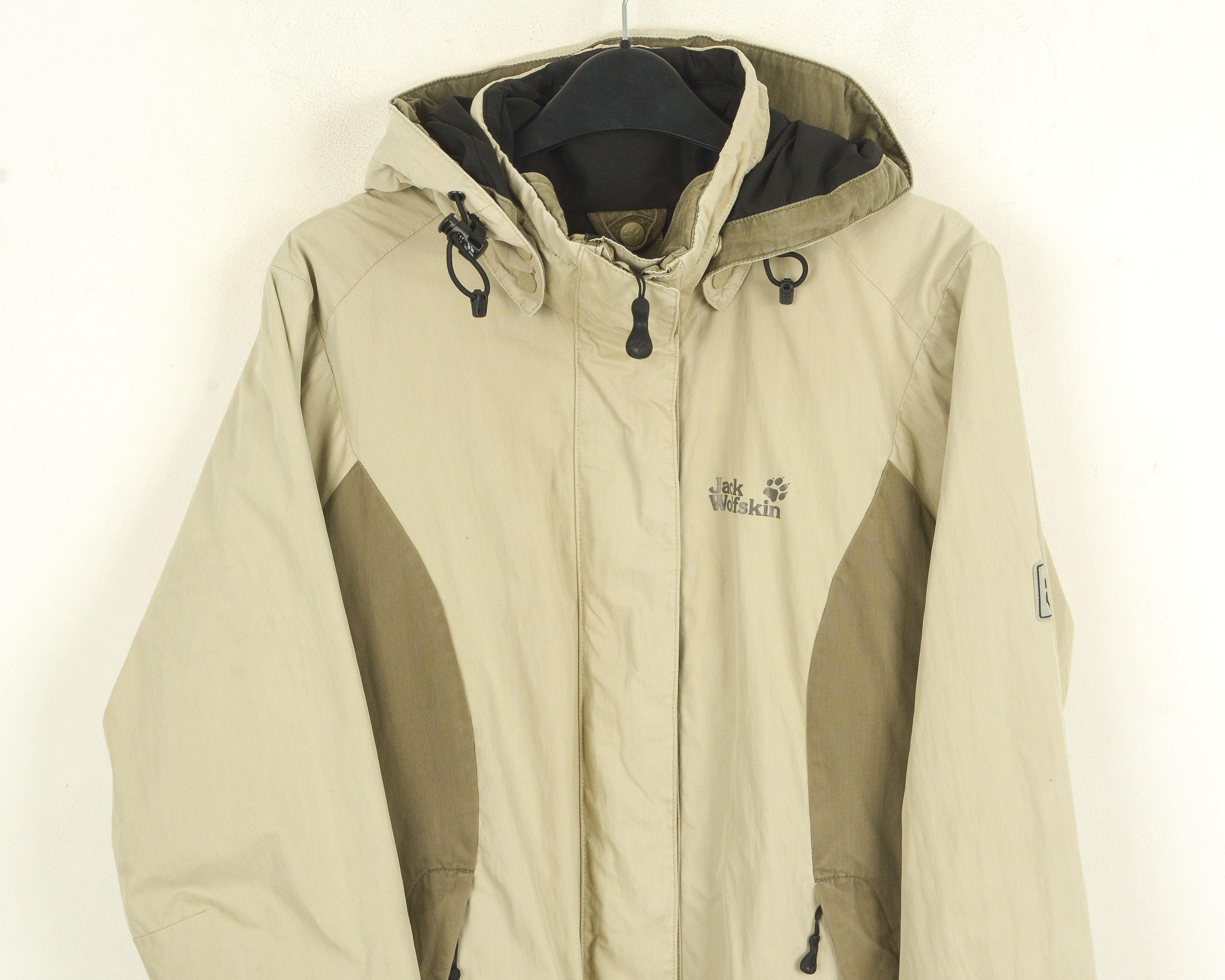 Jack Wolfskin Texapore Women M Hooded Windbreaker Jacket Coat Parka Size M / US 6-8 / IT 42-44 - 2 Thumbnail